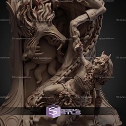 Tarot Arcana Strength STL Files