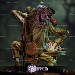 Tea Time Diorama Alice In Creepyland STL Files