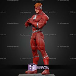 The Flash Museum Various STL Files