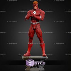 The Flash Museum Various STL Files