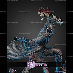 The Hunter Bloodborne Iconic Diorama 1 6 STL Files