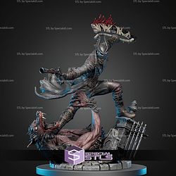 The Hunter Bloodborne Iconic Diorama 1 6 STL Files