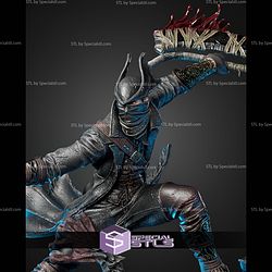 The Hunter Bloodborne Iconic Diorama 1 6 STL Files