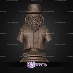 The Leprechaun Horror Bust 3D Print Files