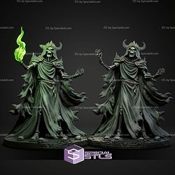 The Lich Adventure Time 230mm STL Files