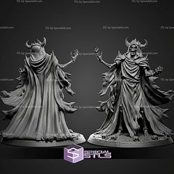 The Lich Adventure Time 230mm STL Files