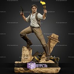 The Mummy Rick O Connell Dynamic Pose STL Files