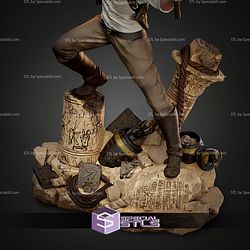 The Mummy Rick O Connell Dynamic Pose STL Files