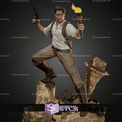 The Mummy Rick O Connell Dynamic Pose STL Files