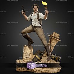The Mummy Rick O Connell Dynamic Pose STL Files