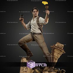 The Mummy Rick O Connell Dynamic Pose STL Files