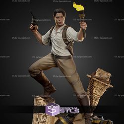 The Mummy Rick O Connell Dynamic Pose STL Files