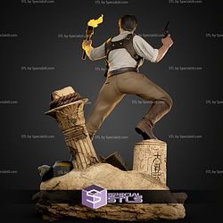 The Mummy Rick O Connell Dynamic Pose STL Files