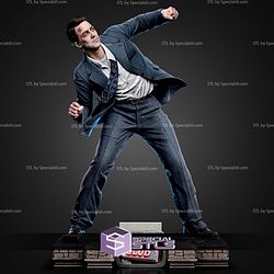The Narrator Edward Norton Fight Club 334mm STL Files