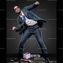 The Narrator Edward Norton Fight Club 334mm STL Files