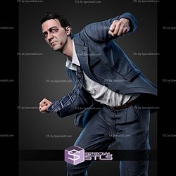 The Narrator Edward Norton Fight Club 334mm STL Files