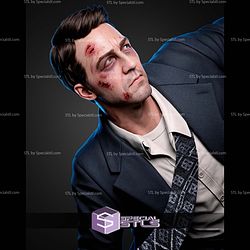 The Narrator Edward Norton Fight Club 334mm STL Files