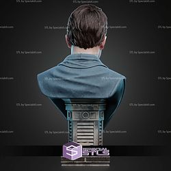 The Narrator Edward Norton Fight Club Bust 256mm STL Files