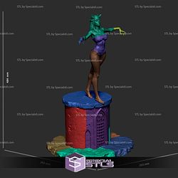 The Necromancer Diorama STL Files