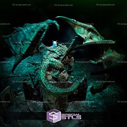 The Necromancer Diorama STL Files