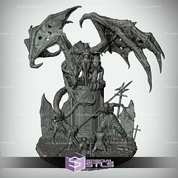 The Necromancer Diorama STL Files