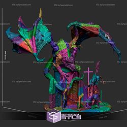 The Necromancer Diorama STL Files