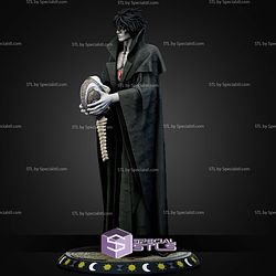 The Sandman Museum Pose STL Files