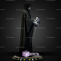 The Sandman Museum Pose STL Files