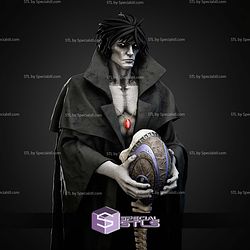 The Sandman Museum Pose STL Files