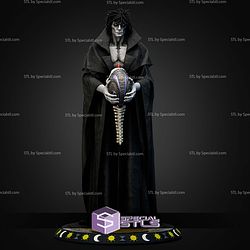 The Sandman Museum Pose STL Files