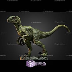 The Savage Land Raptor STL Files