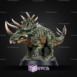 The Savage Land Sinoceratops STL Files