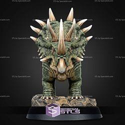 The Savage Land Sinoceratops STL Files