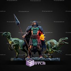 The Savage Land Vandal STL Files