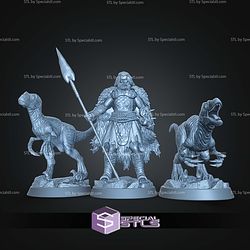 The Savage Land Vandal STL Files