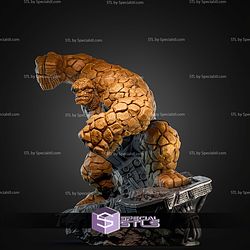 The Thing With Beard STL Files