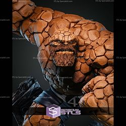 The Thing With Beard STL Files