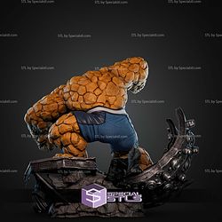 The Thing With Beard STL Files