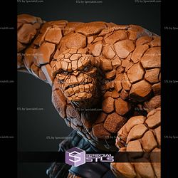 The Thing With Beard STL Files