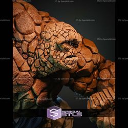 The Thing With Beard STL Files
