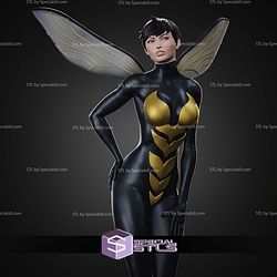 The Wasp Curvy STL Files
