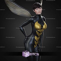 The Wasp Curvy STL Files