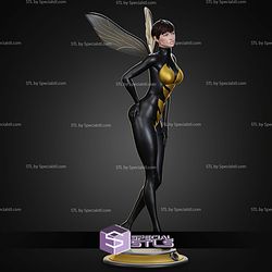 The Wasp Curvy STL Files