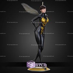 The Wasp Curvy STL Files