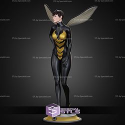 The Wasp Curvy STL Files