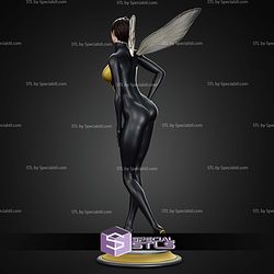 The Wasp Curvy STL Files