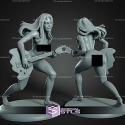 Thorn From Scooby Doo Hex Girls 32 75mm STL Files