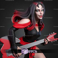 Thorn From Scooby Doo Hex Girls STL Files