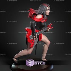 Thorn From Scooby Doo Hex Girls STL Files