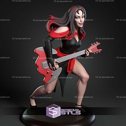 Thorn From Scooby Doo Hex Girls STL Files